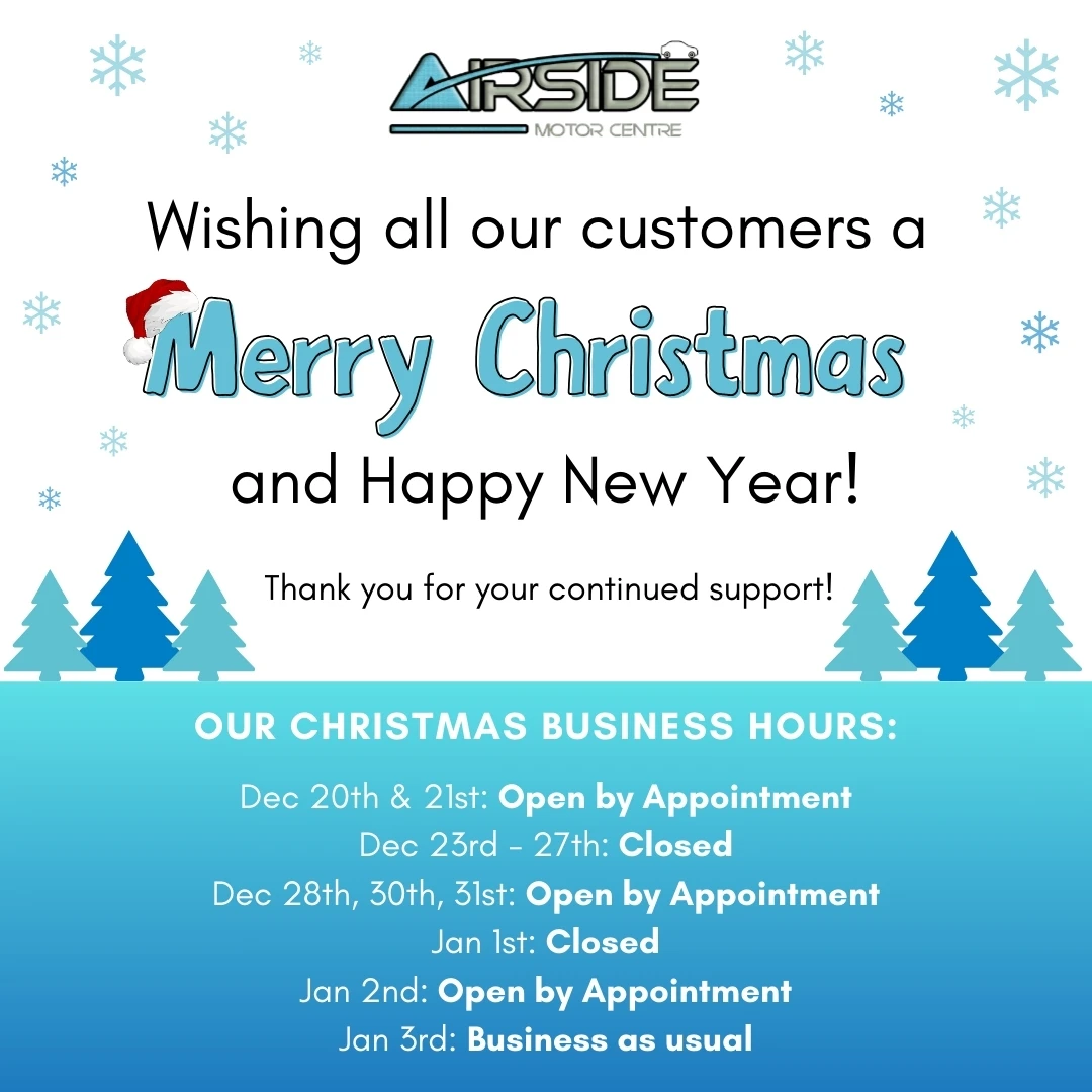 Airside Christmas Updates